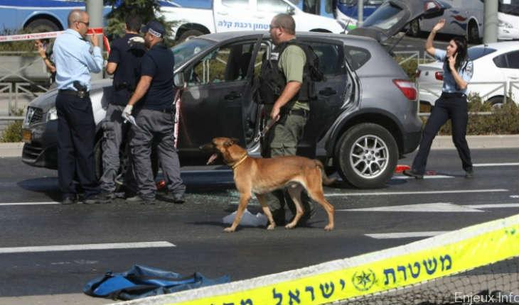 Deux Israéliens tués dans une fusillade à Jérusalem