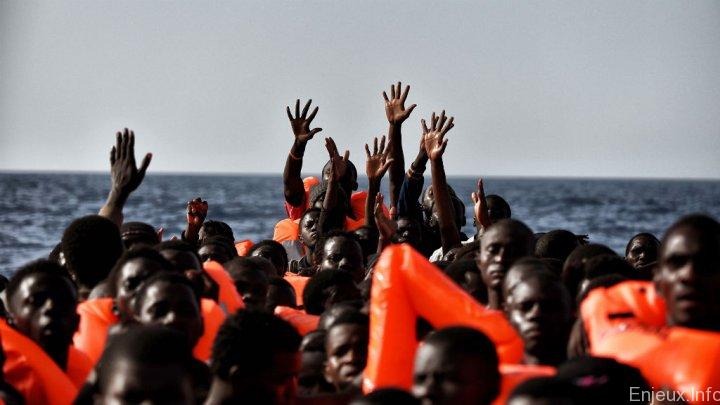 Plus de 6.000 migrants secourus en une seule journée au large de la Libye