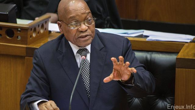 Afrique du Sud : Zuma échappe de justesse à une énième motion de défiance