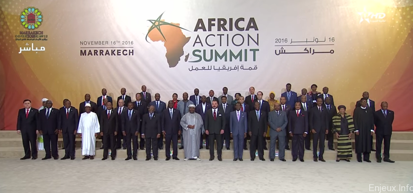 COP22- Africa Action Summit : l’Afrique unie face aux dérèglements climatiques