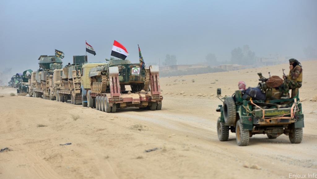 Entrée imminente à Mossoul des forces loyalistes irakiennes