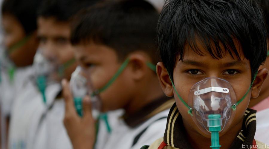 L’Inde prend des mesures d’urgence face à une pollution alarmante à New Delhi