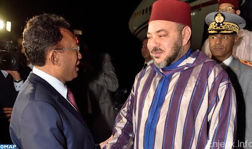 Madagascar deuxième étape de la nouvelle tournée du roi du Maroc en Afrique