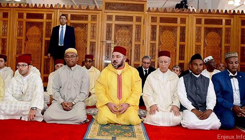 Madagascar- Maroc: Mohammed VI prie à la mosquée d’Antananarivo sur les traces de son grand-père