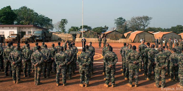 Centrafrique : Sangaris prend officiellement fin