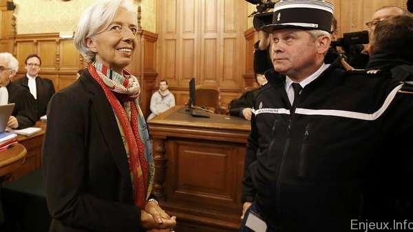 France : le parquet requiert la relaxe dans le procès de Christine Lagarde