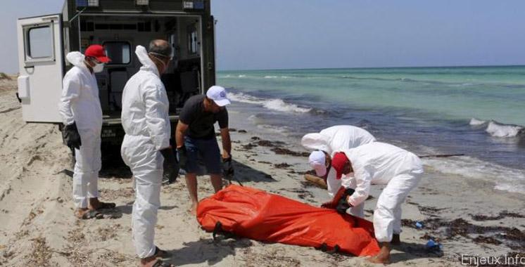 Les dépouilles de onze migrants découvertes sur des plages libyennes