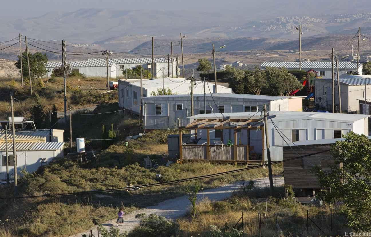 Israël s’apprête à légaliser 4.000 logements de colons juifs en Cisjordanie