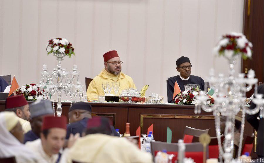 Mohammed VI et le président Buhari lancent un projet de gazoduc Nigeria- Maroc