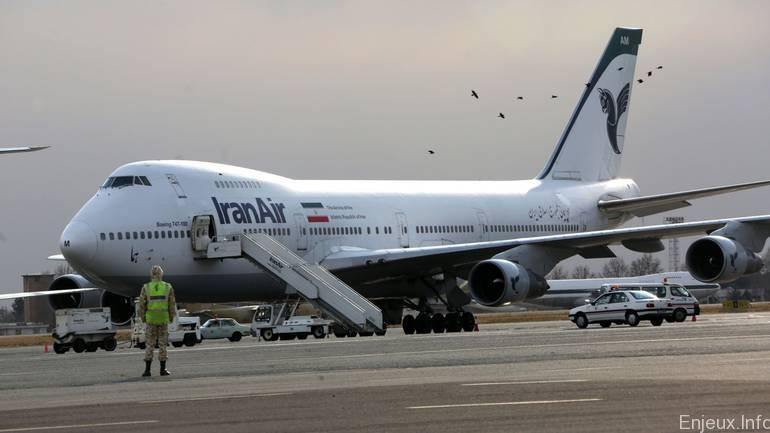 Boeing: contrat historique avec la compagnie Iran Air