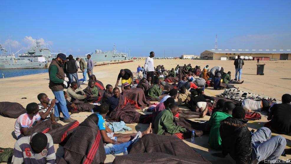 Libye : MSF dénonce les conditions des migrants dans les centres de rétention