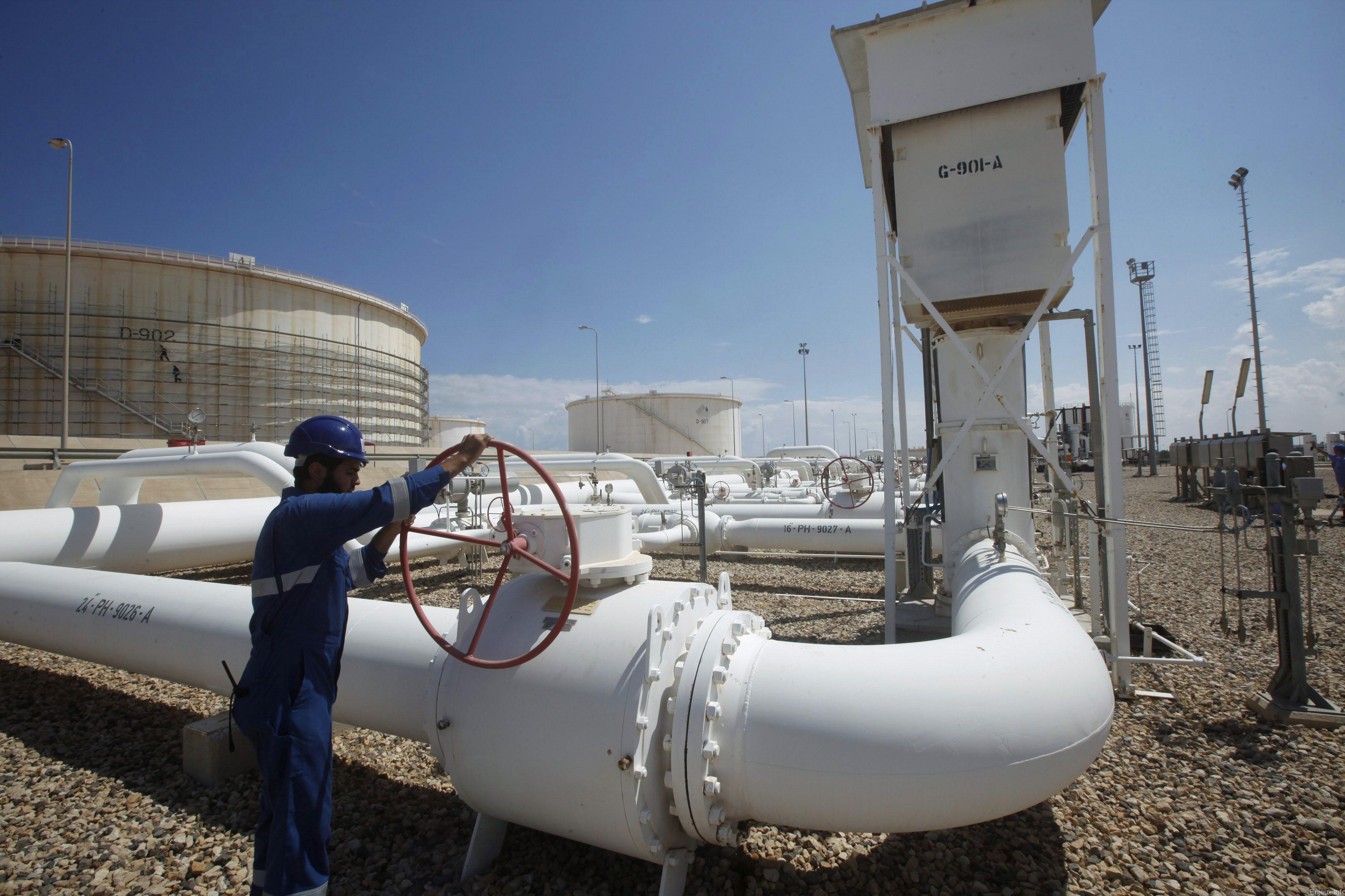 La production pétrolière de la Libye en hausse