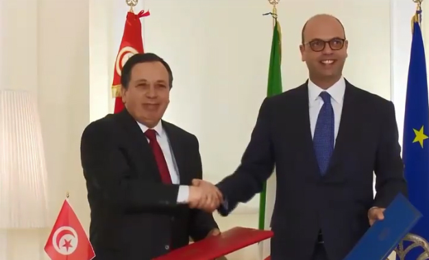 L’Italie et la Tunisie renforcent la lutte contre les migrants clandestins