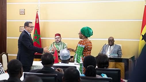Signature à Accra de 25 accords bilatéraux entre le Maroc et le Ghana