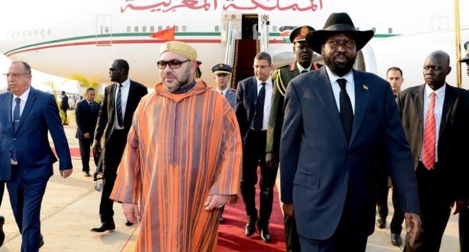 Mohammed VI à Juba: projet de construction par le Maroc de la nouvelle capitale du Sud Soudan
