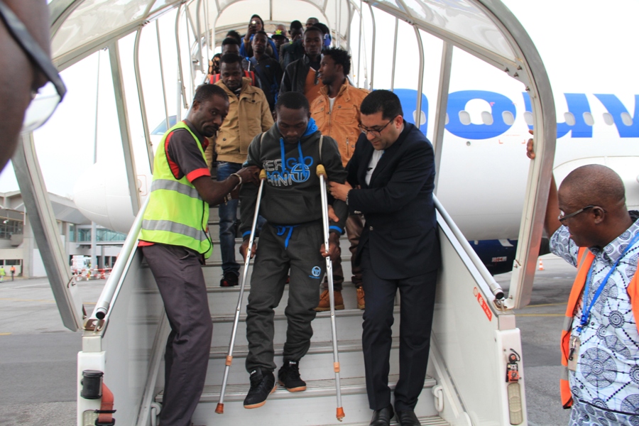 Plus de 150 Ivoiriens évacués de Libye