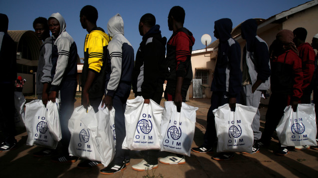 L’OIM dénonce l’existence de marchés de migrants en Libye