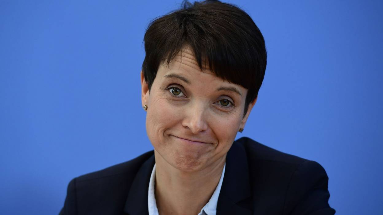 La populiste Petry (AfD) ne sera pas tête de liste aux législatives en Allemagne
