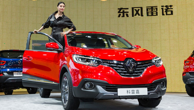 Renault déterminé à poursuivre sa percée sur le marché chinois