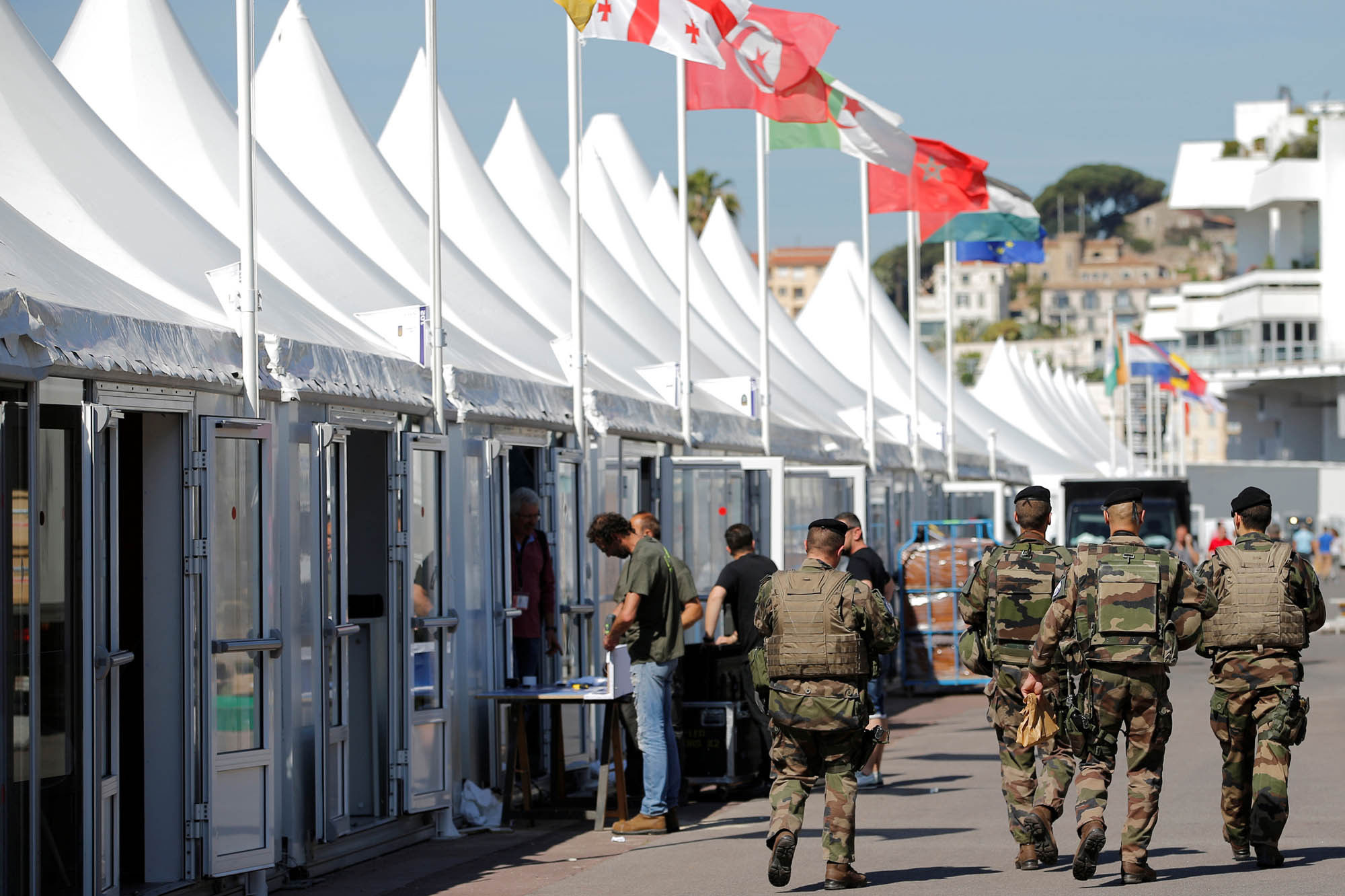 La France prévoit un dispositif sécuritaire inédit pour le 70ème Festival de Cannes