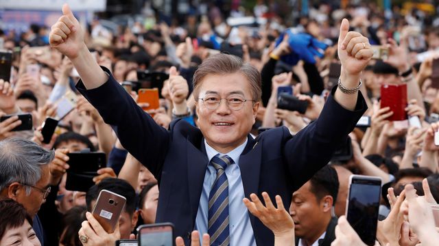 La Corée du Sud investit son nouveau président