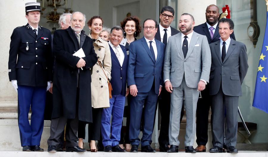 France- Maroc: Rencontre à Paris entre le président Hollande et le roi Mohammed VI
