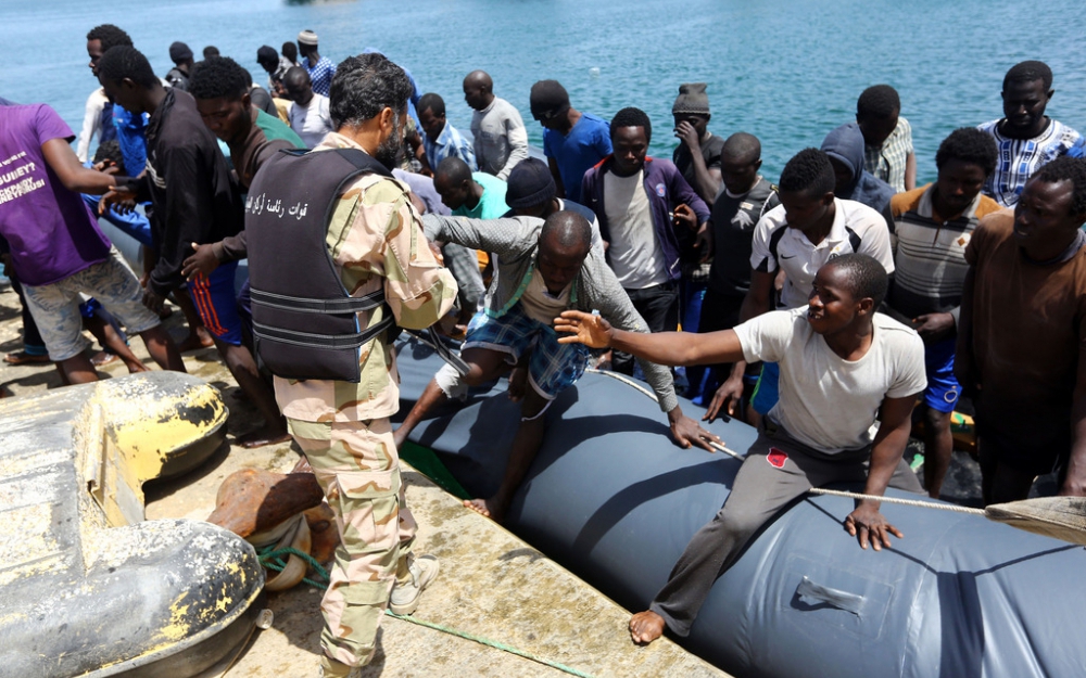 Des migrants naufragés en Libye, abandonnés à leur sort «faute de moyens»
