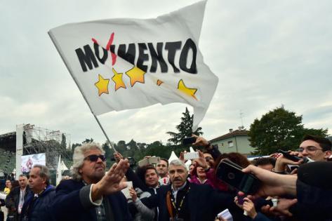 Le Mouvement 5 étoiles essuie un revers au 1er tour des municipales en Italie