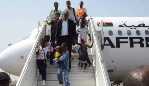Huit enfants de djihadistes soudanais rapatriés de Libye