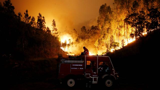 Le Portugal en proie à un incendie meurtrier