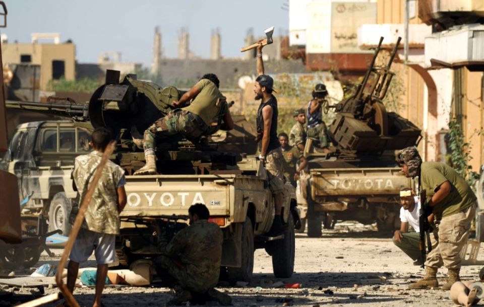 Avancée stratégique des forces du maréchal Haftar sur le front libyen