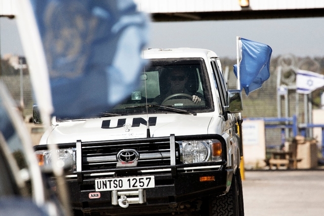 Un groupe armé attaque un convoi de l’ONU en Libye