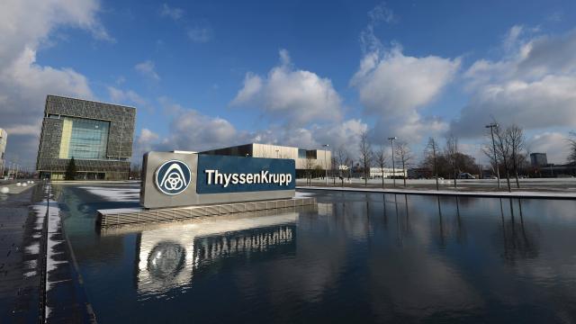 Le sidérurgiste allemand Thyssenkrupp supprime plus de 2.000 emplois