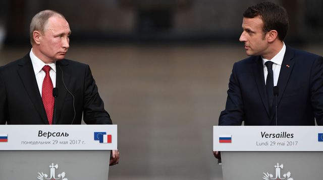 La Russie à nouveau accusée d’interférence dans l’élection présidentielle française