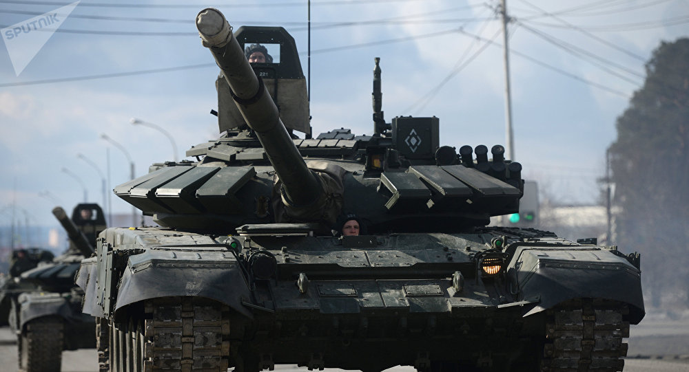 Moscou et Bagdad signent un accord sur la livraison de chars russes T-90