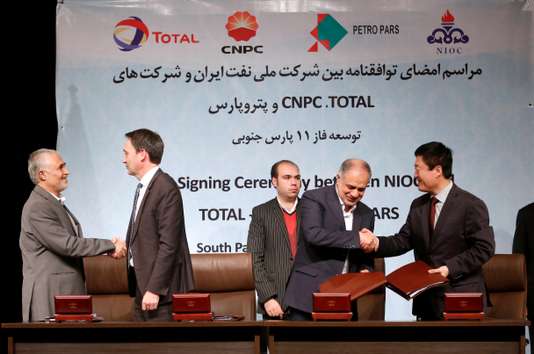 Total reprend pied dans l’exploitation d’hydrocarbures en Iran