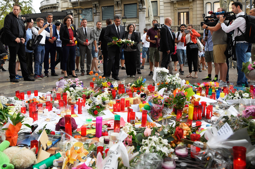 Barcelone: Les auteurs marocains des attaques terroristes sont nés ou ont grandi en Espagne