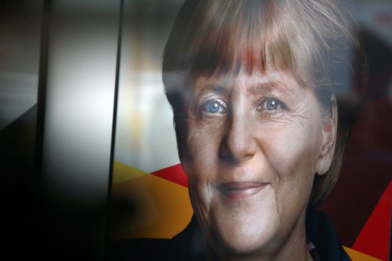 Allemagne : la cote de popularité d’Angela Merkel en baisse