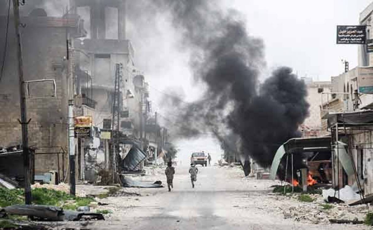 Les frappes de la coalition en Syrie font 59 morts civils depuis le début de la semaine