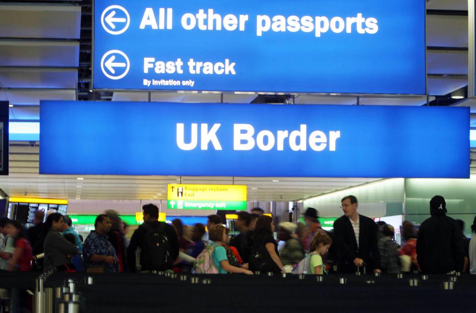 Le nombre des départs de ressortissants européens du Royaume-Uni en hausse