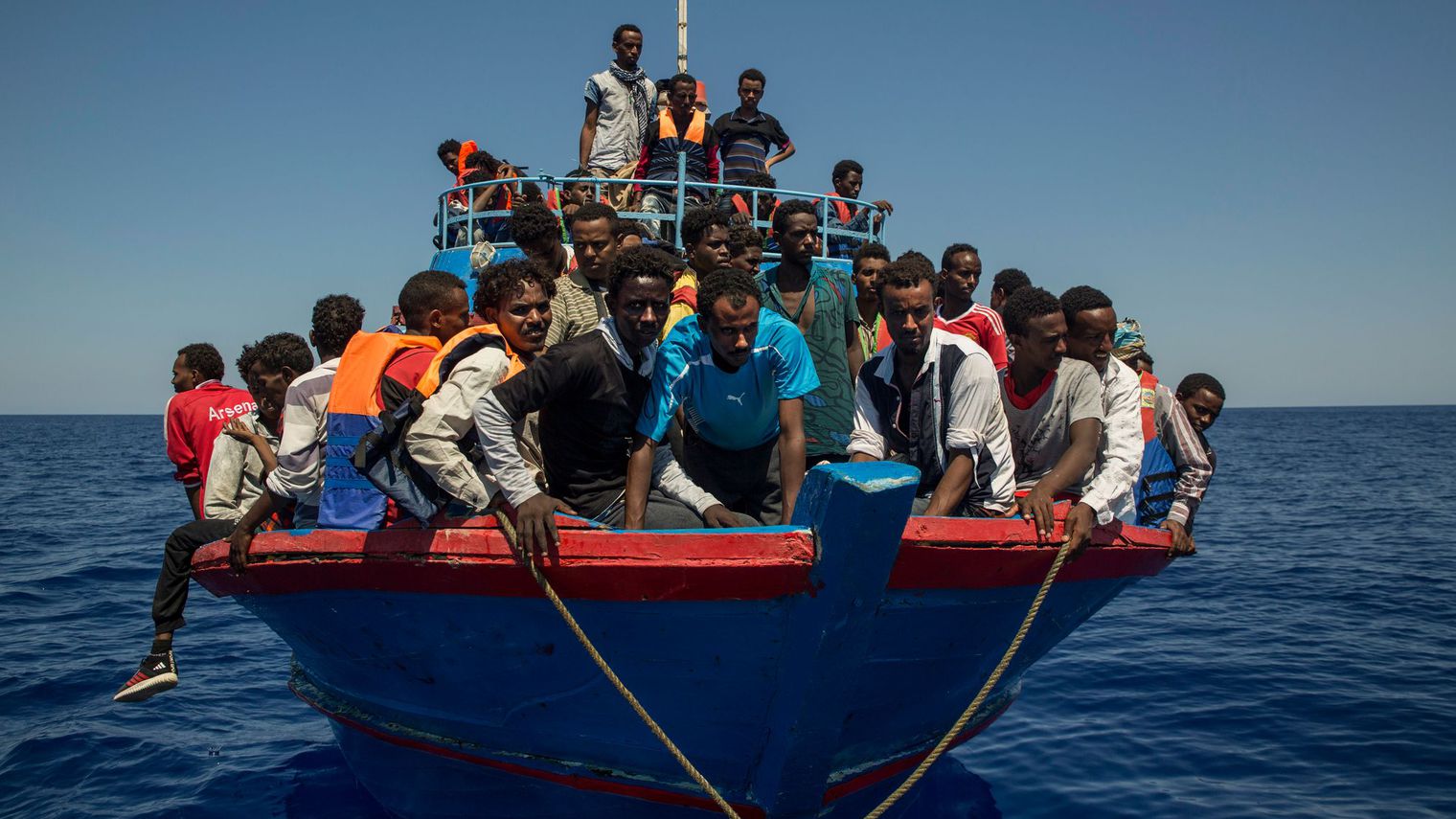 Plus de 3 000 migrants secourus au large de la Libye