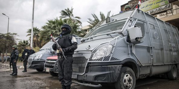 Egypte : Dix terroristes présumés abattus lors d’une opération policière au Caire