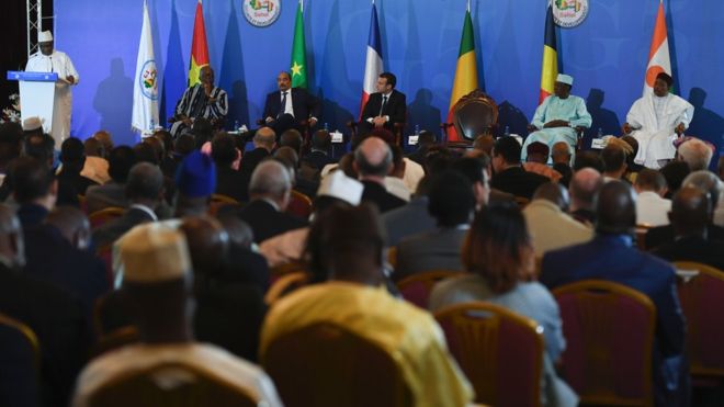 Sommet du G5 Sahel sur l’avenir de la lutte antidjihadiste dans la région