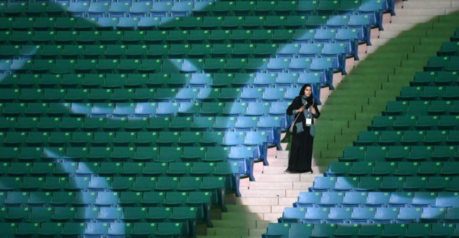 Les femmes admises dans trois stades en Arabie saoudite