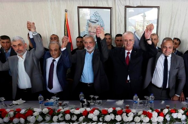 Le Hamas et le Fatah font un pas de plus vers la réconciliation