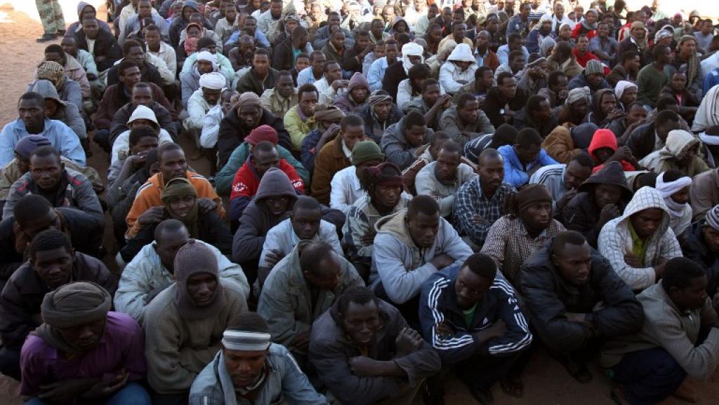 Libye : Plus de 14.000 migrants détenus à Sabratha selon les Nations Unies