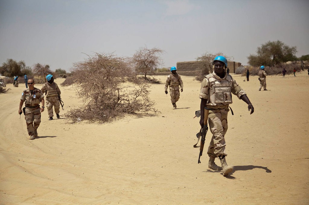 Trois Casques bleus tués dans l’explosion d’une mine au nord du Mali