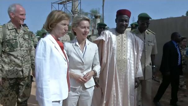 La France appelle le Canada à s’engager militairement au Sahel