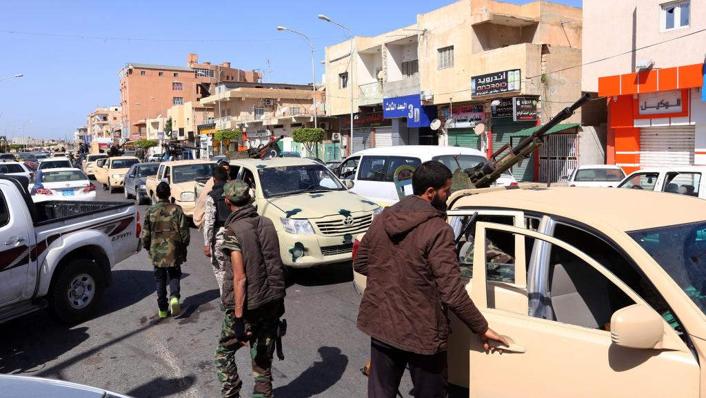 Libye : une force progouvernementale chasse un groupe armé de Sabratha