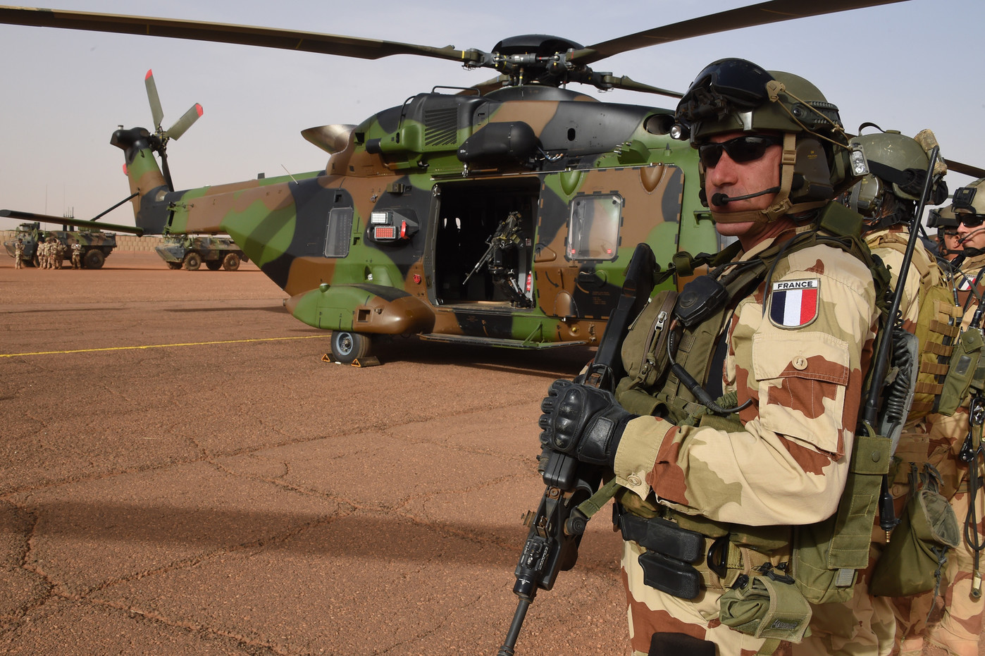 Sahel : onze soldats maliens tués dans une opération de la force française Barkhane